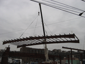 Pedersen Building Systems-  Bus Canopy- Hoboken, NJ